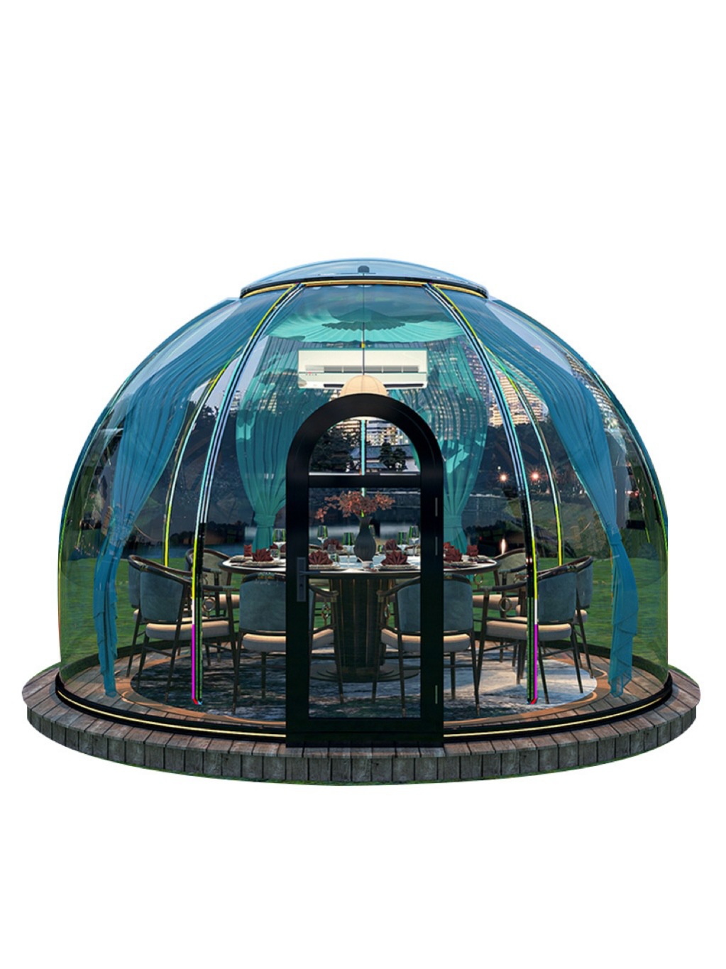 Outdoor Camping Exhibition - Casa a Cupola Trasparente, Tenda da