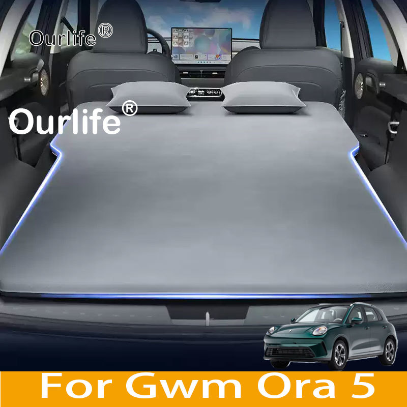 Bed Outdoor Camping - Materasso Gonfiabile da Viaggio per Auto