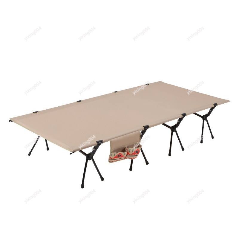 Bed Outdoor Camping - Lettino da campeggio pieghevole in alluminio,
