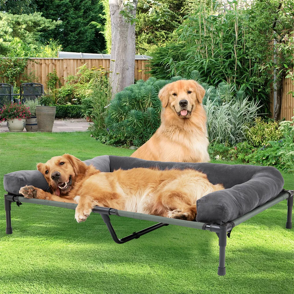 Outdoor Camping Dog Bed - BINGOPAW Cuccia Rialzata per Cani da
