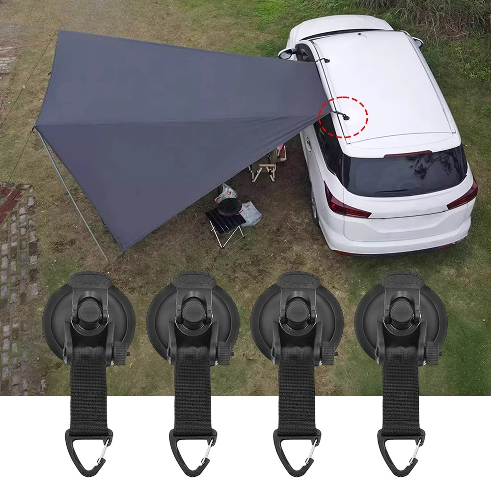 Outdoor Camping Van Tent - 2/4 pz. Ganci di fissaggio a