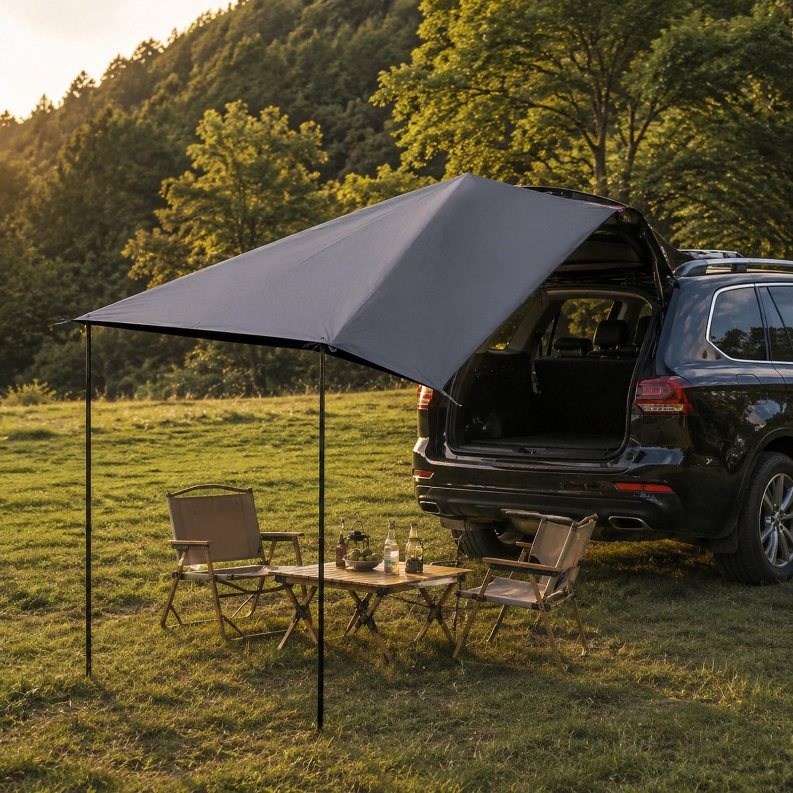 Outdoor Camping Van Tent - Tenda da Campeggio per Auto, Protezione