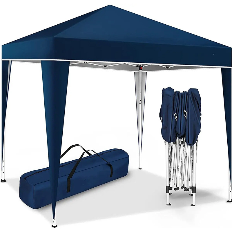 Outdoor Camping Exhibition - Tenda pieghevole a quattro angoli 3