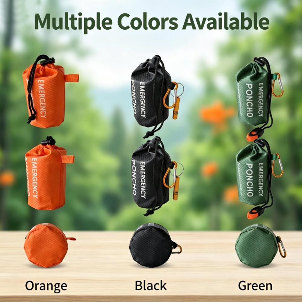 Kit impermeabile portatile per - Camping Rain Poncho recensione e prezzo