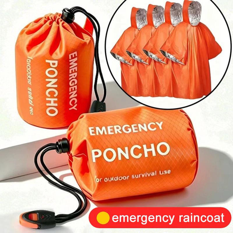 Kit impermeabile portatile per - Camping Rain Poncho recensione e prezzo