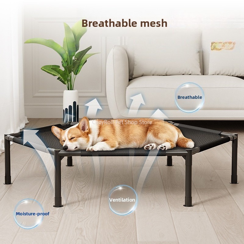 Cuccia per cani a 1-2 strati,  - Outdoor Camping Dog Bed recensione e prezzo