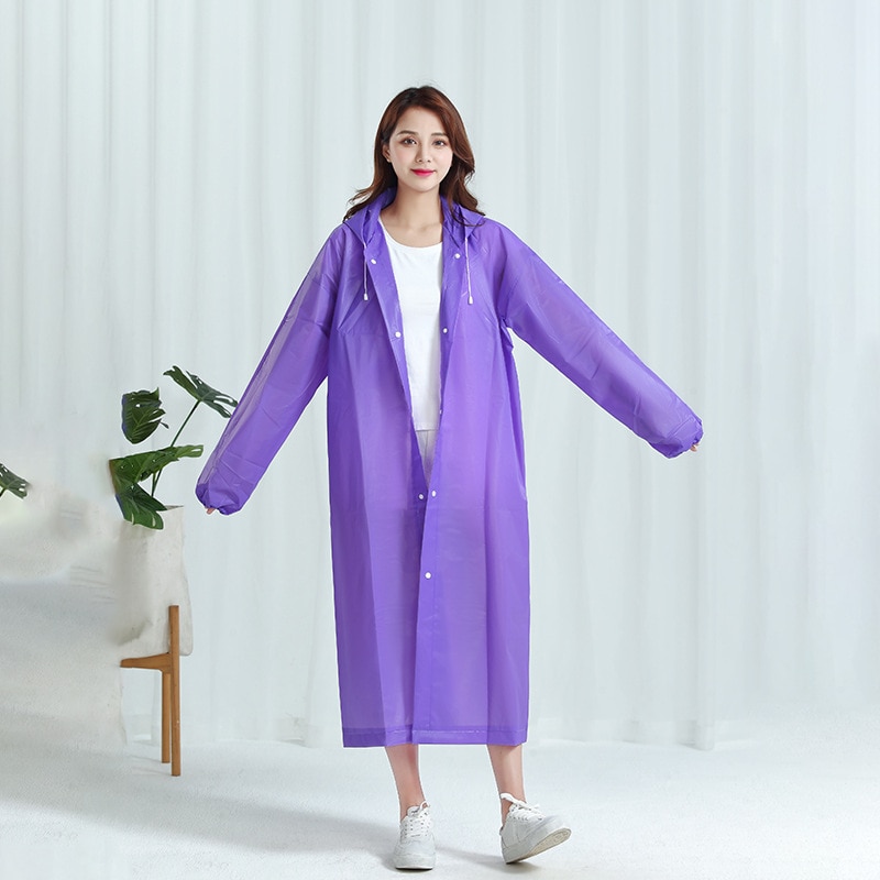 Impermeabile con Cappuccio per - Camping Rain Poncho recensione e prezzo