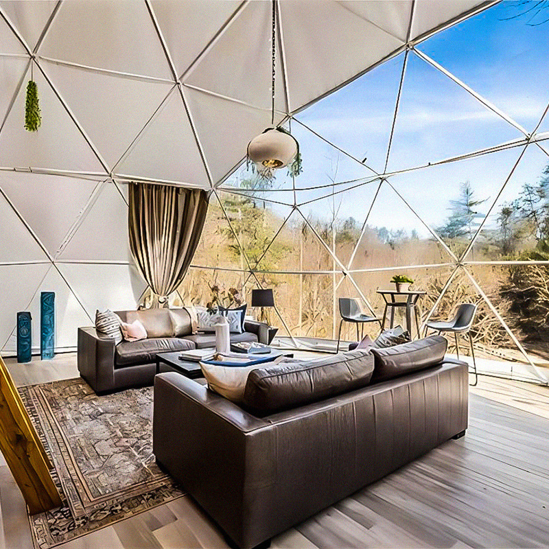Tenda a Forma di Terra con Cie - Outdoor Camping Exhibition recensione e prezzo