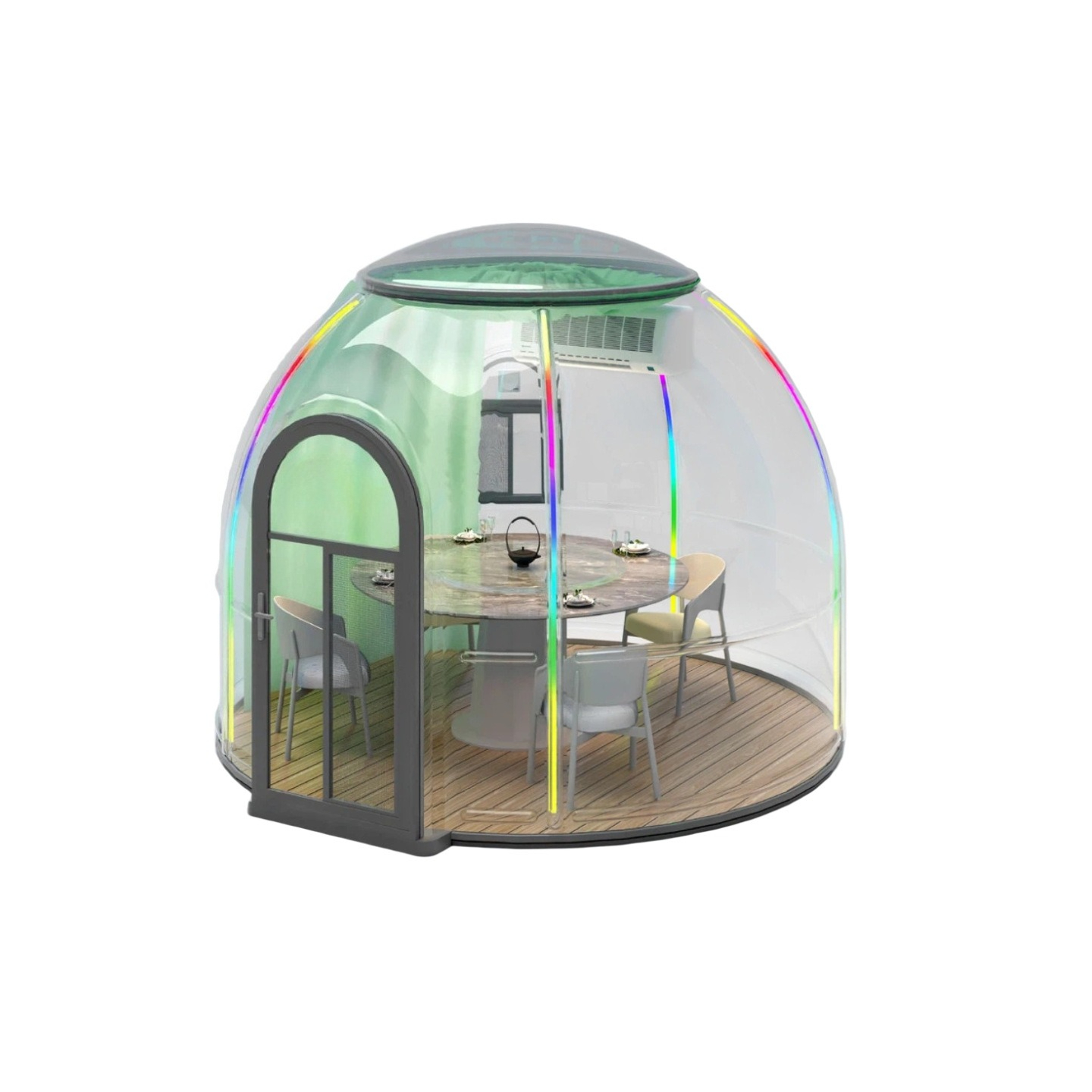 Casa a Cupola Trasparente, Ten - Outdoor Camping Exhibition recensione e prezzo