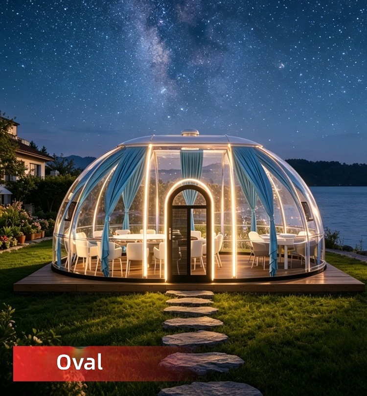 Casa a Cupola Trasparente, Ten - Outdoor Camping Exhibition recensione e prezzo