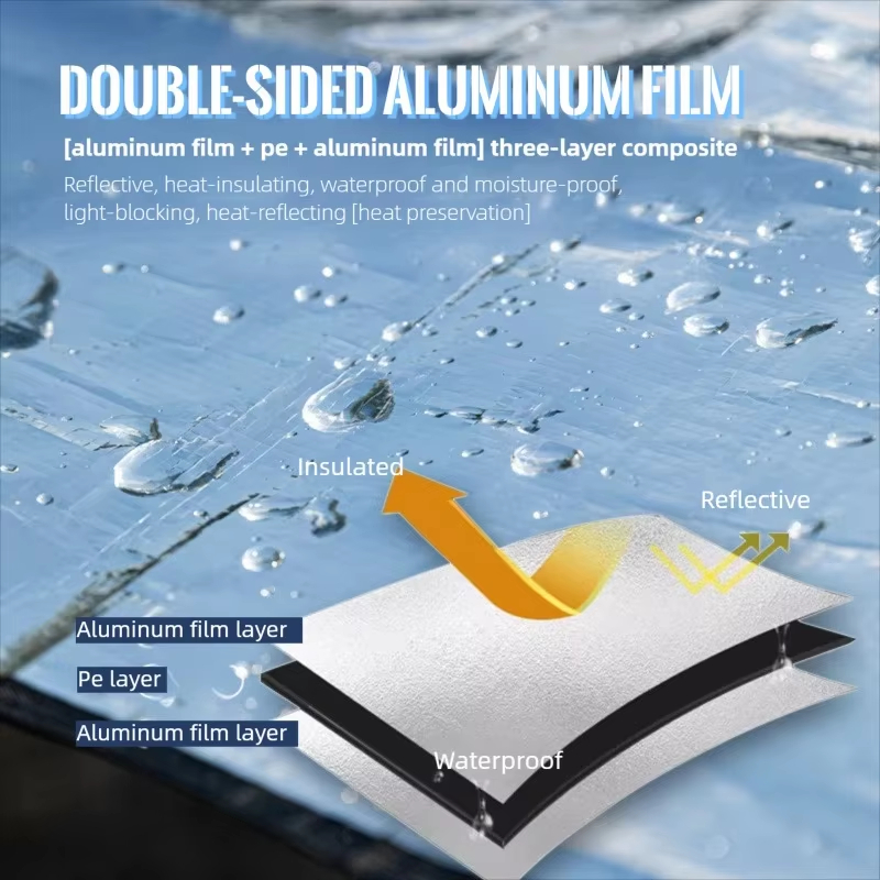 HIKEMAN Tappetino in Alluminio - Outdoor Camping Rugs recensione e prezzo