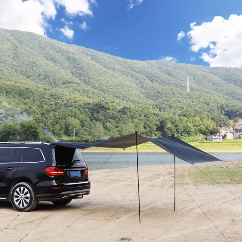 Tenda laterale per auto anti-U - Outdoor Camping Van Tent recensione e prezzo