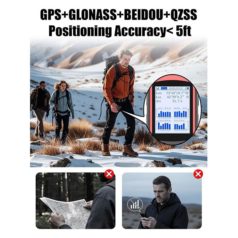 ABZZ-GPS per Escursionismo, Di - Outdoor Camping Rugs recensione e prezzo
