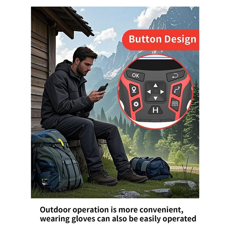 ABZZ-GPS per Escursionismo, Di - Outdoor Camping Rugs recensione e prezzo