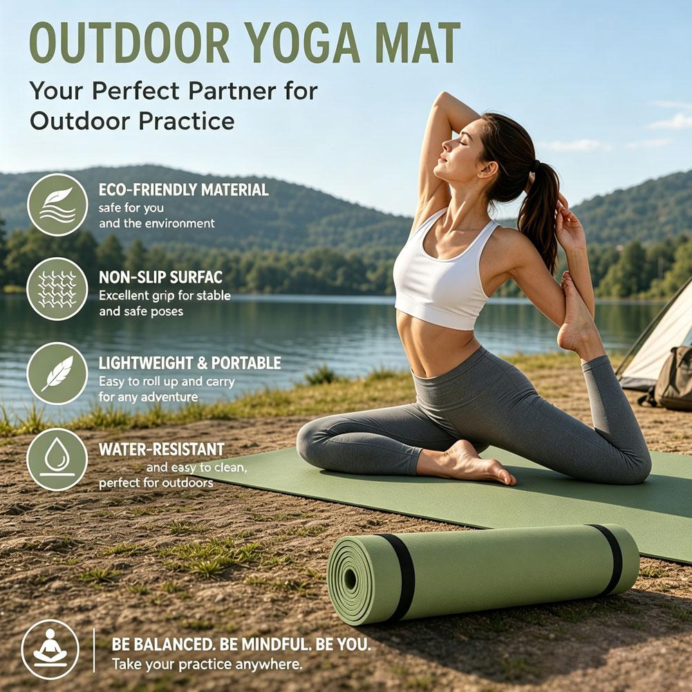 Tappetino da yoga in EVA antis - Outdoor Camping Rugs recensione e prezzo