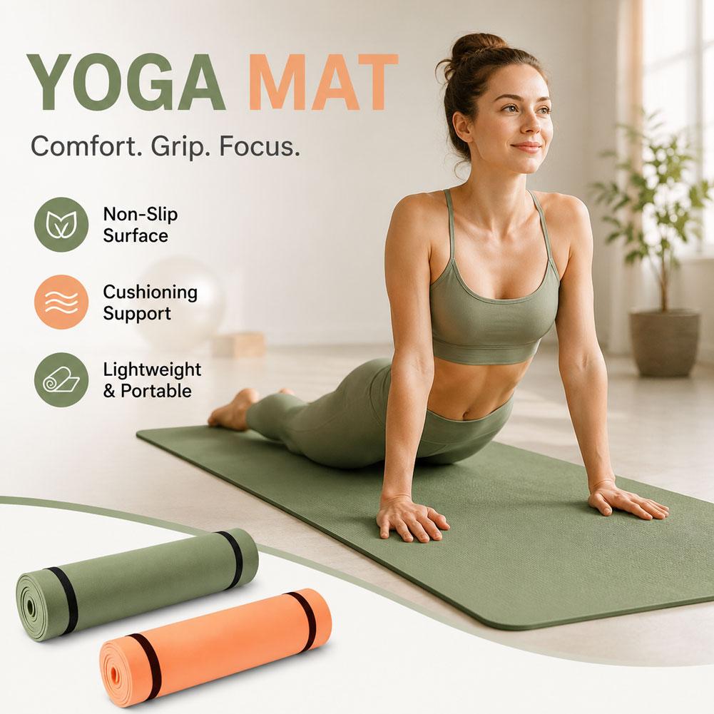 Tappetino da yoga in EVA antis - Outdoor Camping Rugs recensione e prezzo