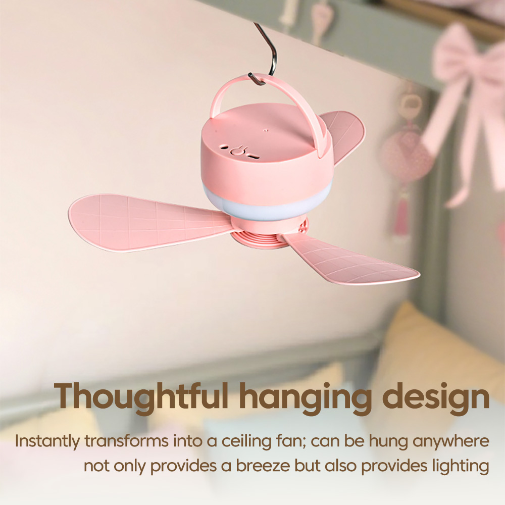 Ventilatore da Soffitto Portat - Bed Outdoor Camping recensione e prezzo
