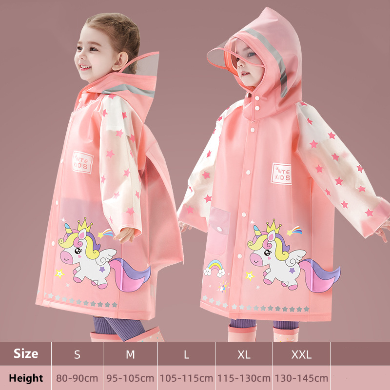 Impermeabile per bambini Ponch - Camping Rain Poncho recensione e prezzo
