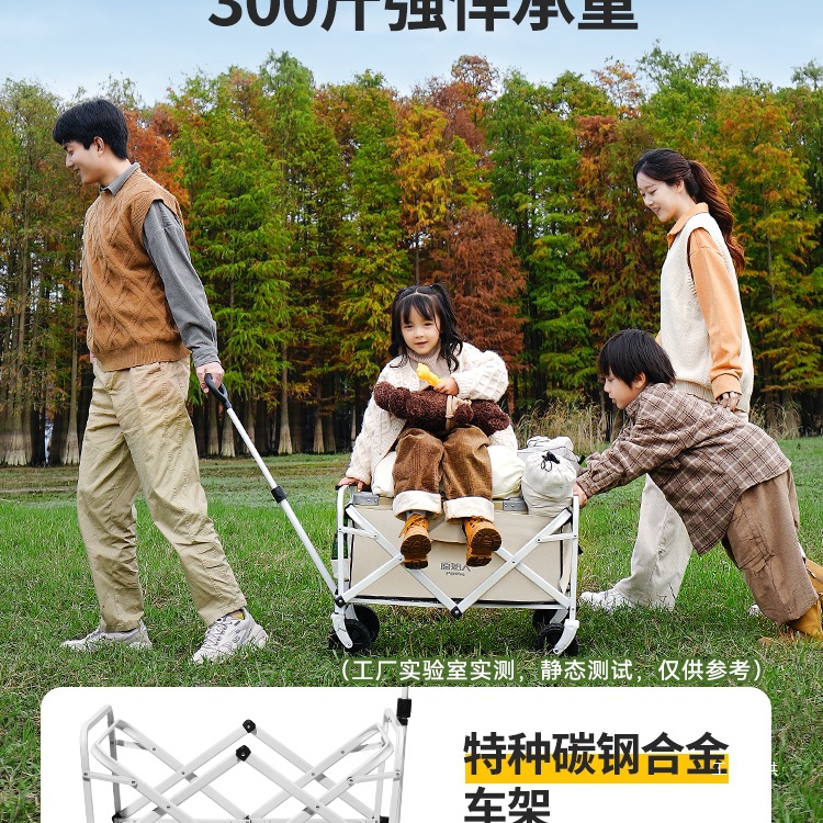 Carrello da campeggio pieghevo - Outdoor Camping Exhibition recensione e prezzo