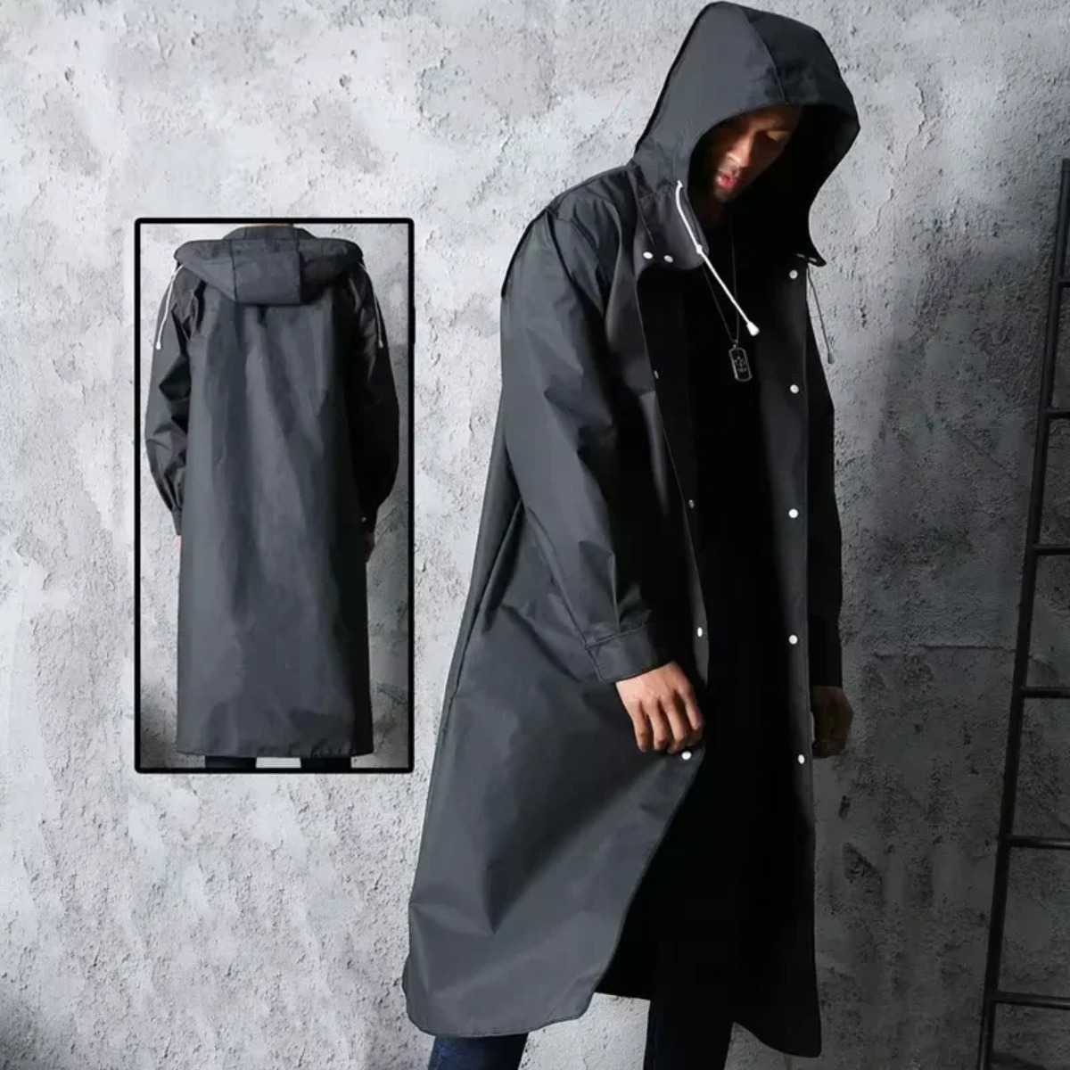 Impermeabile alla Moda con Cap - Camping Rain Poncho recensione e prezzo