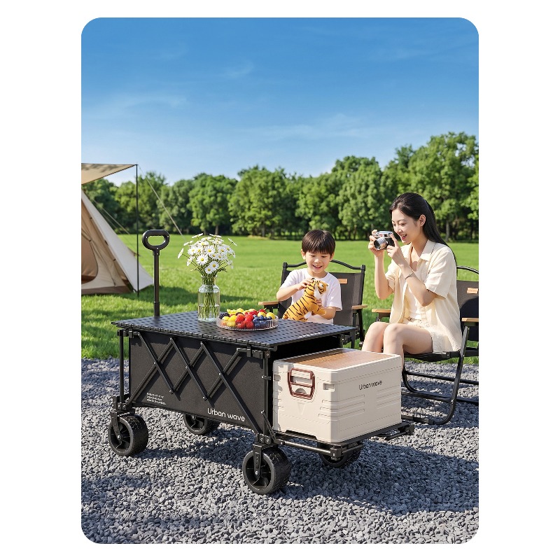 Carrello da campeggio pieghevo - Outdoor Camping Trolley recensione e prezzo