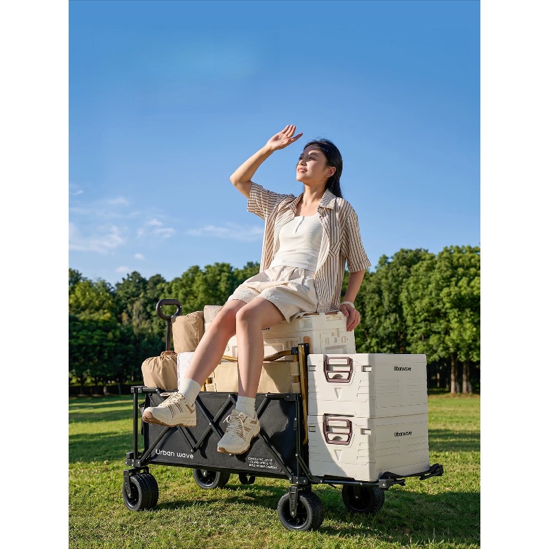 Carrello da campeggio pieghevo - Outdoor Camping Trolley recensione e prezzo