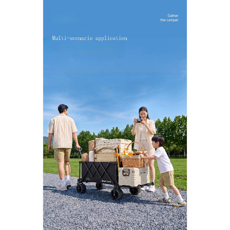 Carrello da campeggio pieghevo - Outdoor Camping Trolley recensione e prezzo