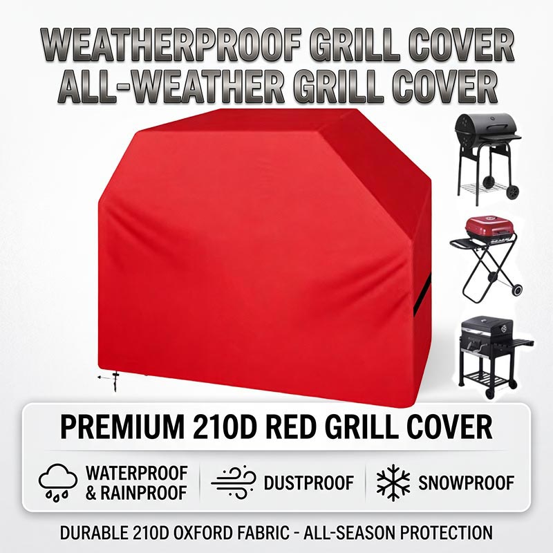 Copertura per Barbecue 210D An - Outdoor Camping Trolley recensione e prezzo