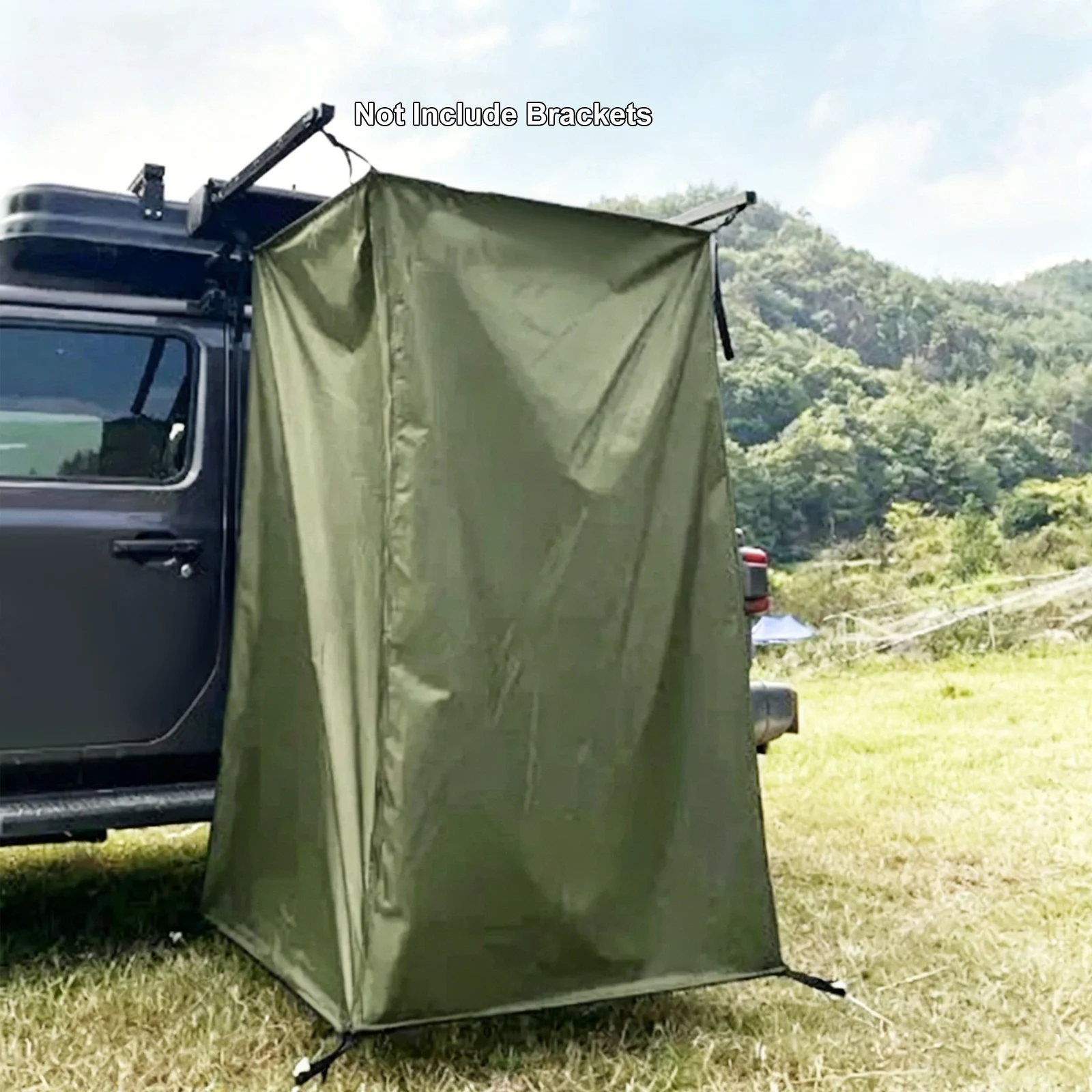 Tenda da doccia laterale per a - Outdoor Camping Van Tent recensione e prezzo