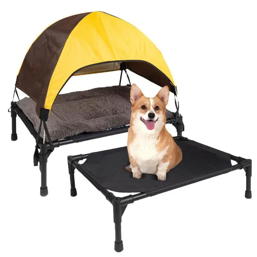 Cuccia rialzata per cani da es - Outdoor Camping Dog Bed recensione e prezzo