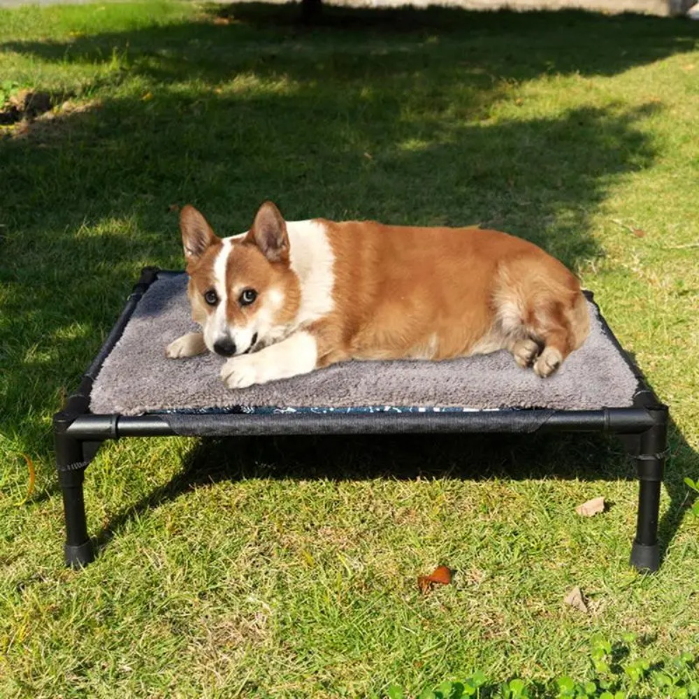 Cuccia rialzata per cani da es - Outdoor Camping Dog Bed recensione e prezzo