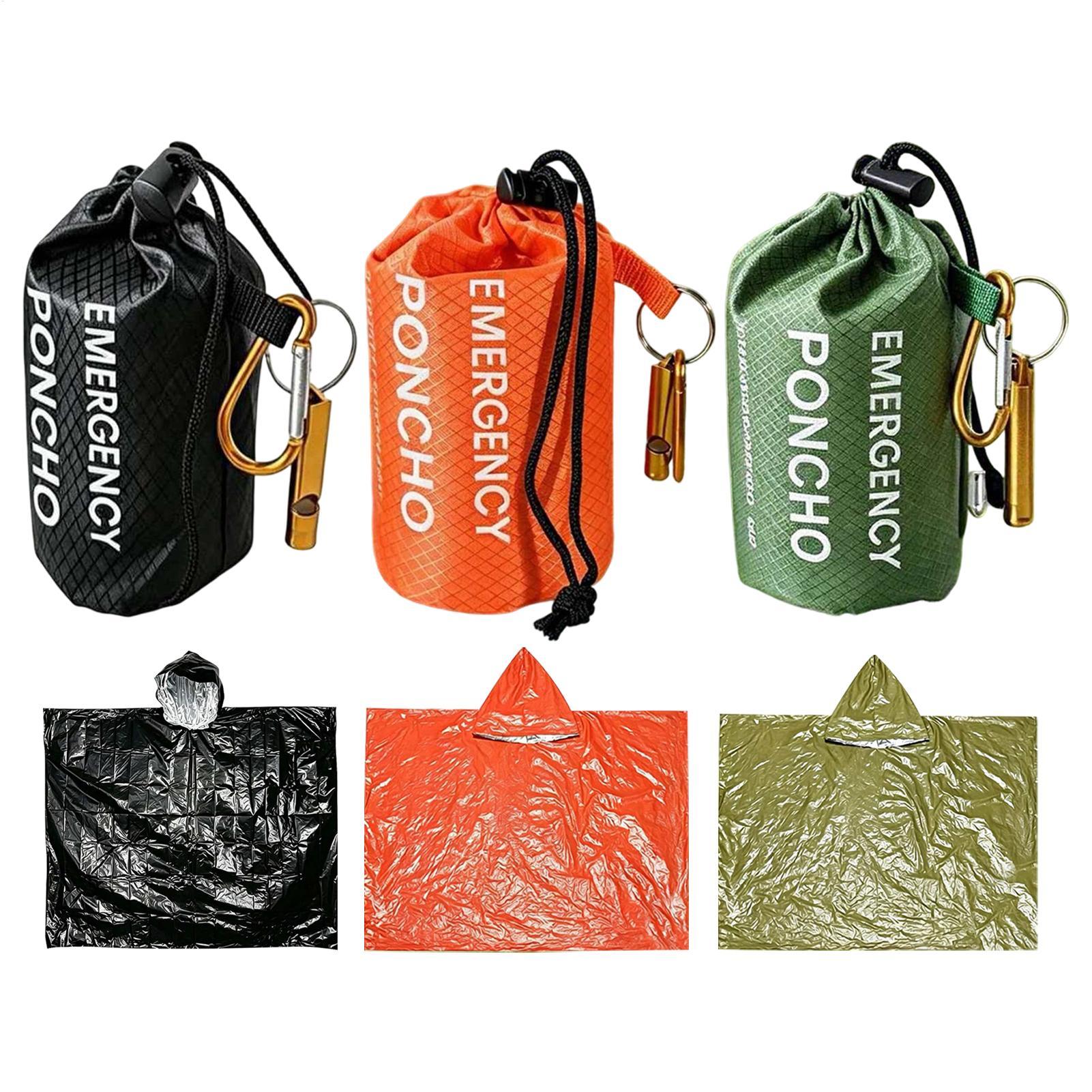 3 pezzi: poncho impermeabile t - Camping Rain Poncho recensione e prezzo