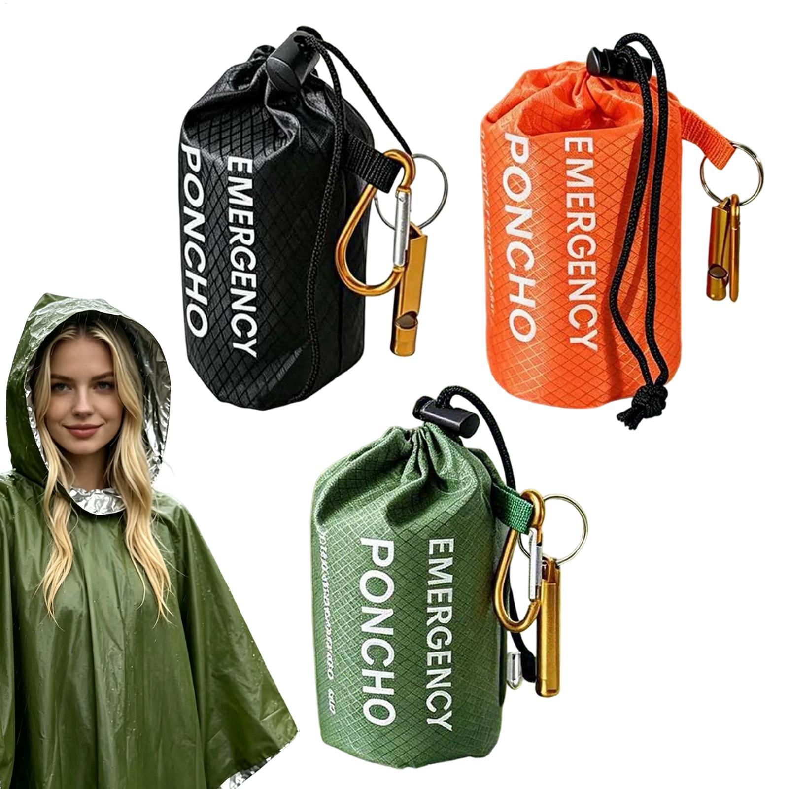 3 pezzi: poncho impermeabile t - Camping Rain Poncho recensione e prezzo