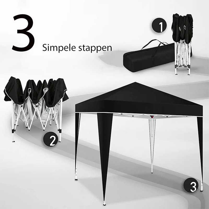 Tenda Pieghevole Pop-Up 3x3m a - Outdoor Camping Exhibition recensione e prezzo