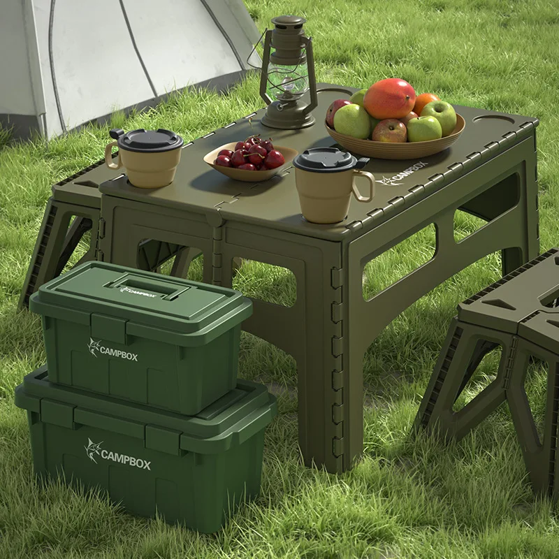 Tavolo da campeggio pieghevole - Outdoor Camping Exhibition recensione e prezzo