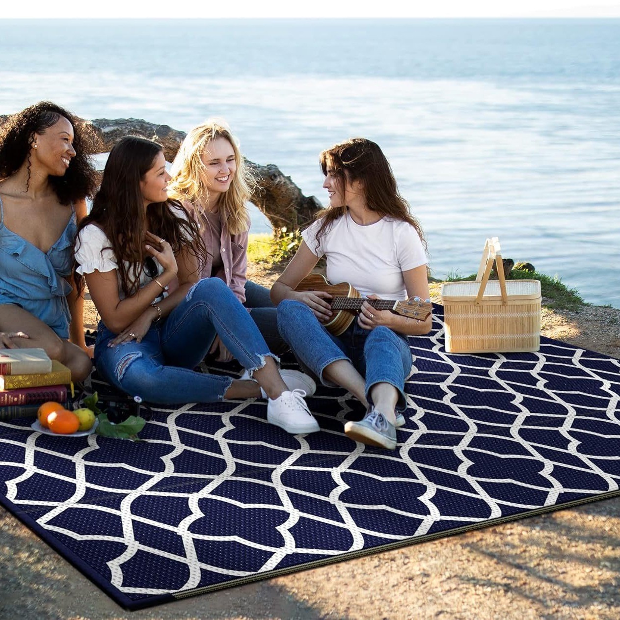 Tappeto da esterno per roulott - Outdoor Camping Rugs recensione e prezzo