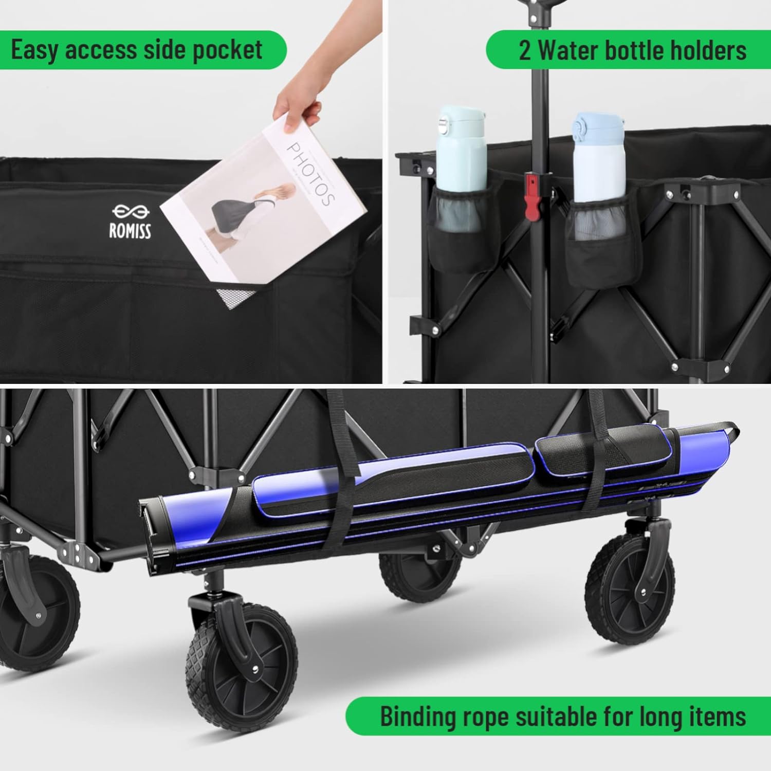 Carrello Pieghevole ODM all'In - Outdoor Camping Trolley recensione e prezzo