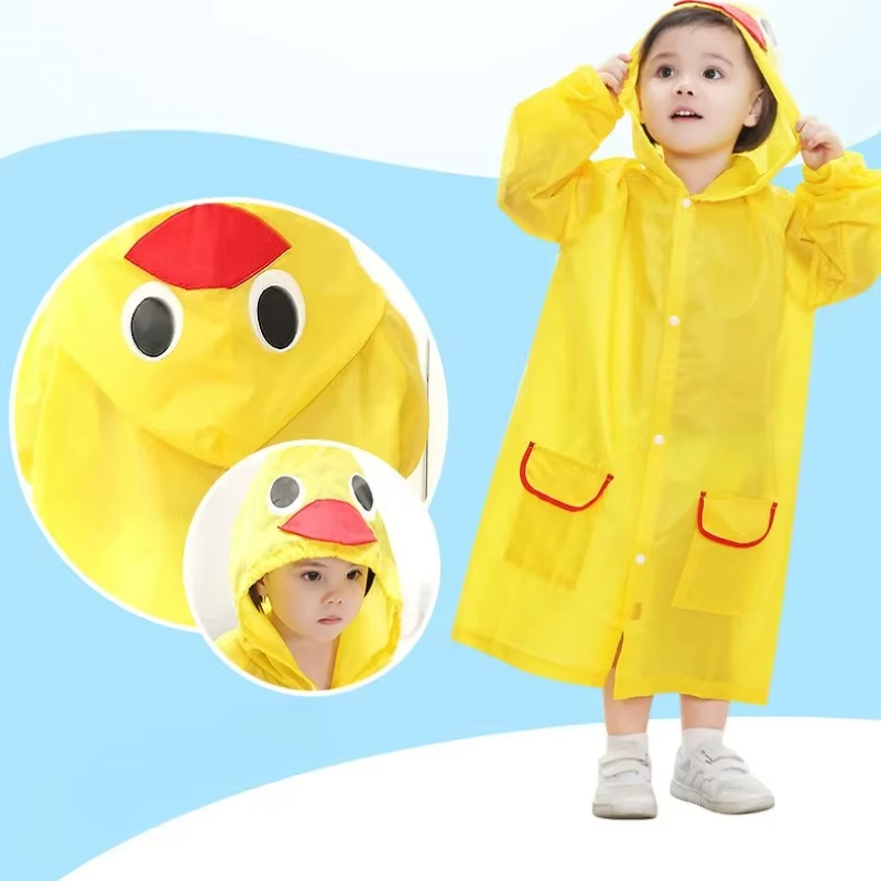 Impermeabile bambini Cartoon A - Camping Rain Poncho recensione e prezzo
