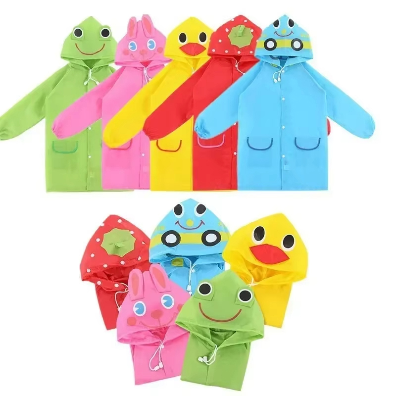 Impermeabile bambini Cartoon A - Camping Rain Poncho recensione e prezzo