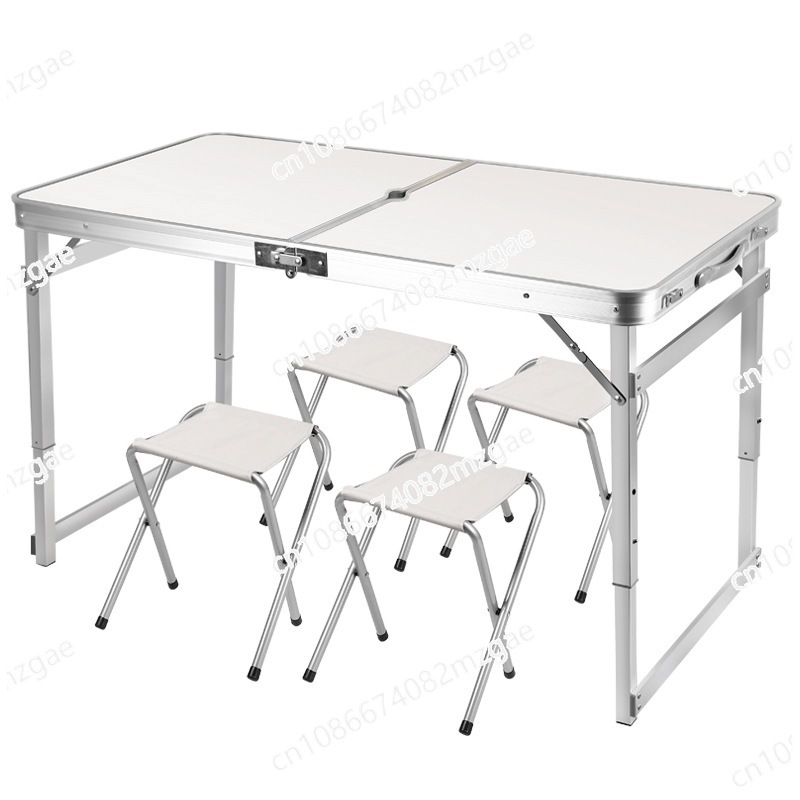 Set tavolo pieghevole portatil - Outdoor Camping Exhibition recensione e prezzo