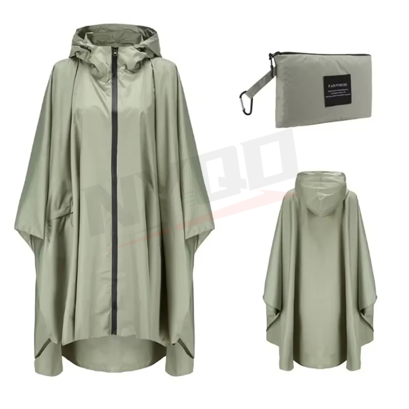 Impermeabile per adulti in nyl - Camping Rain Poncho recensione e prezzo