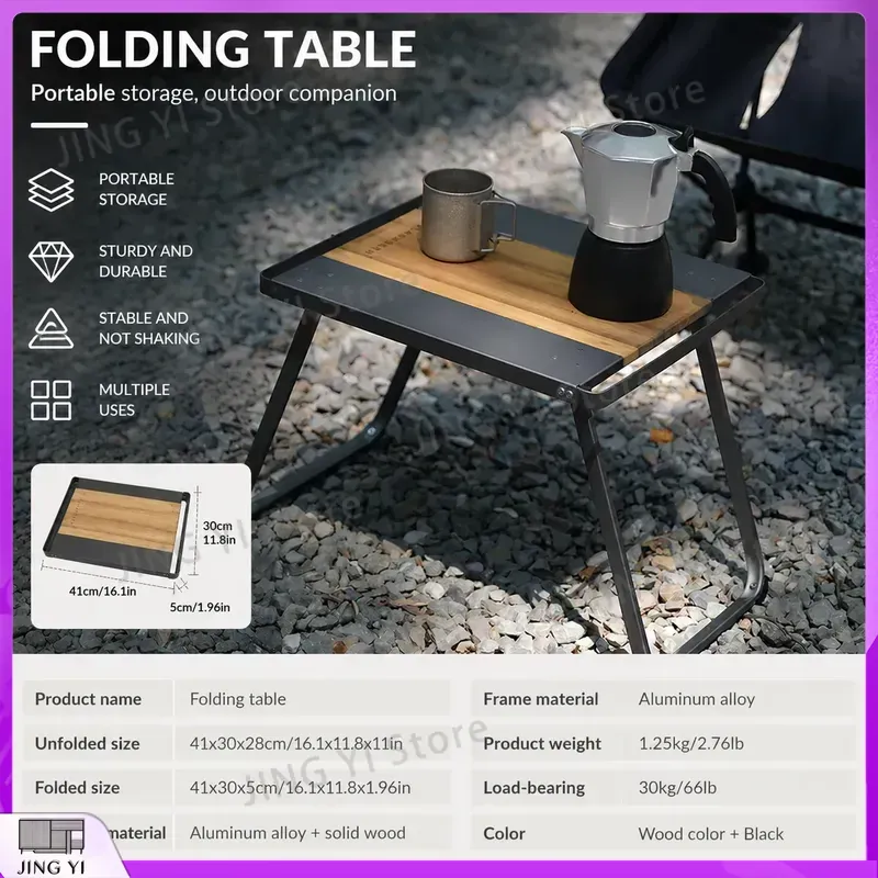 Tavolo Pieghevole Portatile in - Outdoor Camping Exhibition recensione e prezzo
