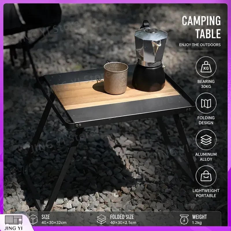 Tavolo Pieghevole Portatile in - Outdoor Camping Exhibition recensione e prezzo
