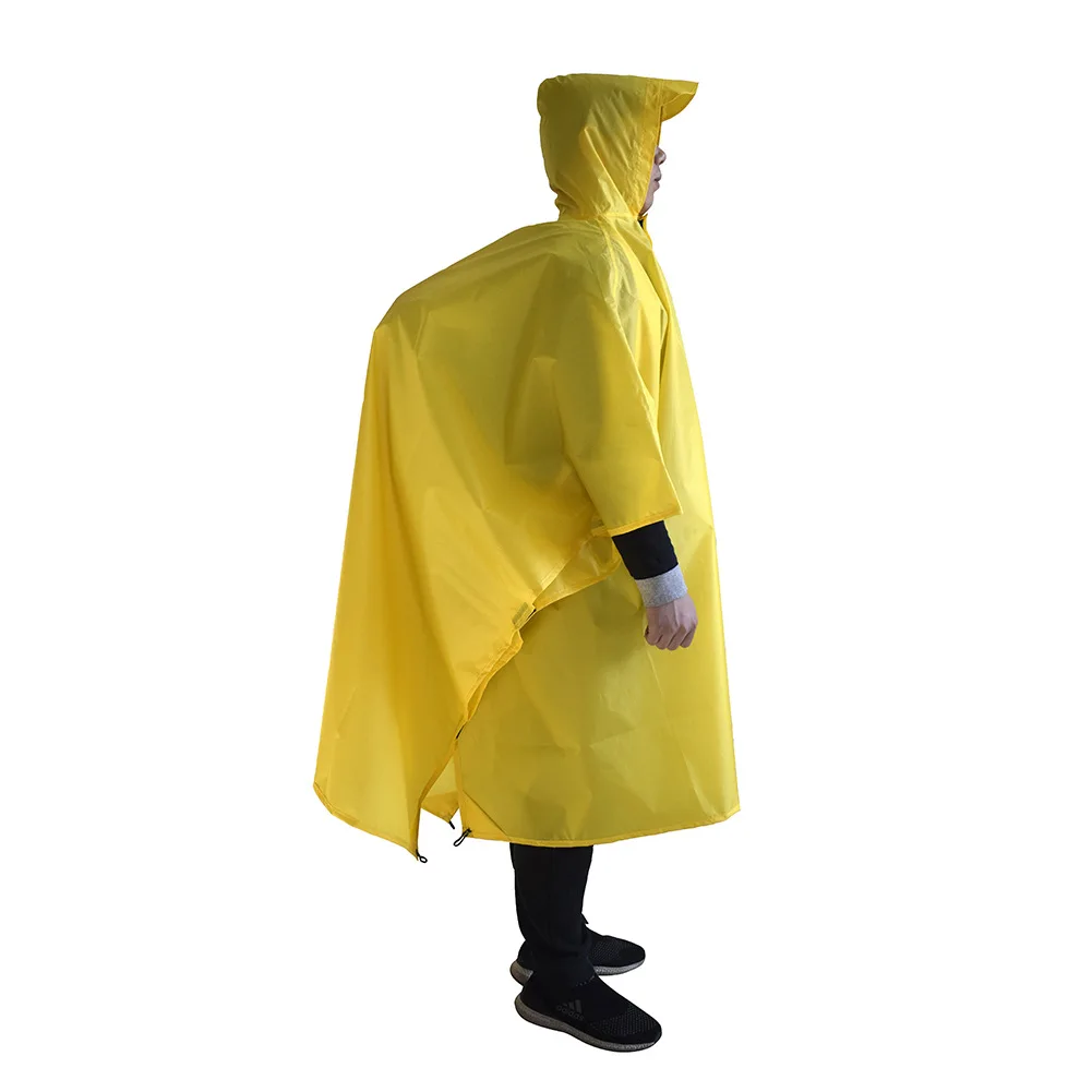 Impermeabile 3 in 1 Poncho da  - Camping Rain Poncho recensione e prezzo