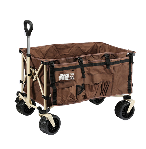 Carrello Pieghevole da Spiaggi - Outdoor Camping Trolley recensione e prezzo