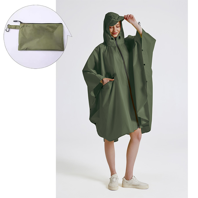 Impermeabile traspirante da do - Camping Rain Poncho recensione e prezzo