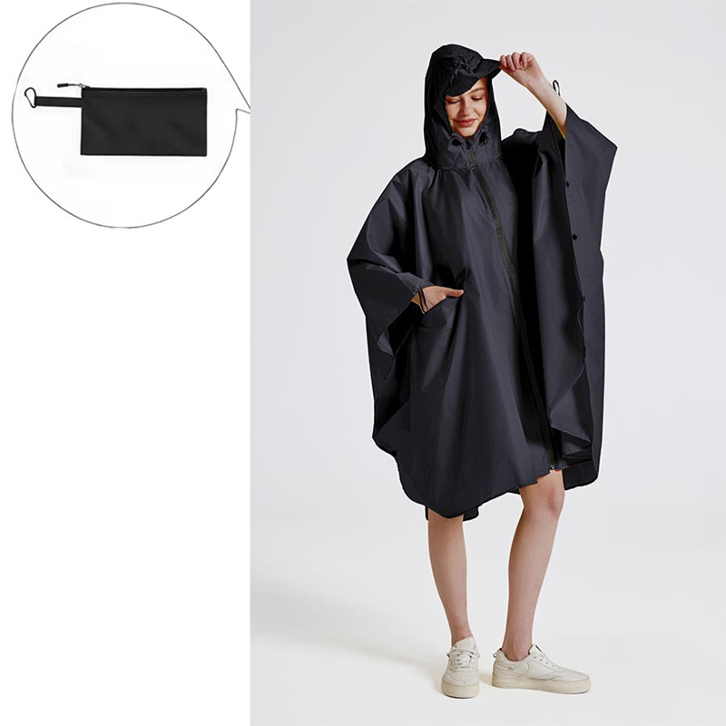 Impermeabile traspirante da do - Camping Rain Poncho recensione e prezzo
