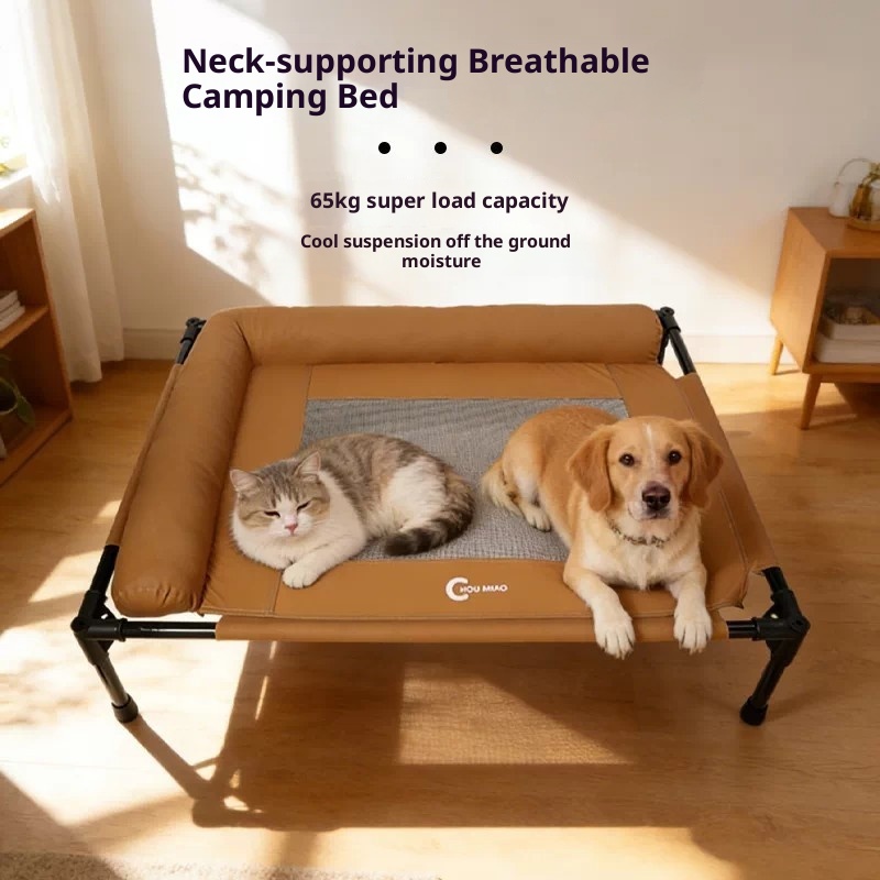 Cuccia rialzata per cani con r - Outdoor Camping Dog Bed recensione e prezzo