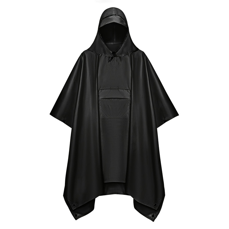 Poncho Impermeabile Multifunzi - Camping Rain Poncho recensione e prezzo