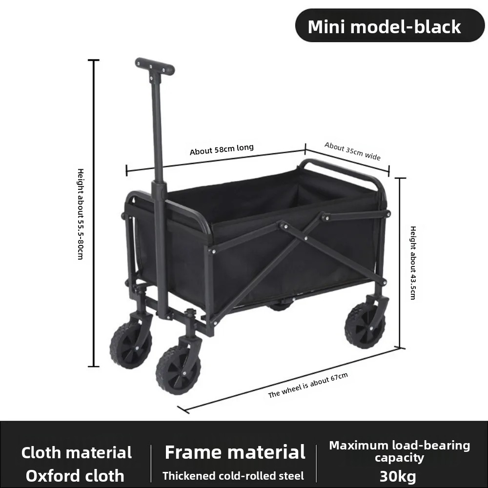 Carrello Pieghevole Leggero pe - Outdoor Camping Trolley recensione e prezzo